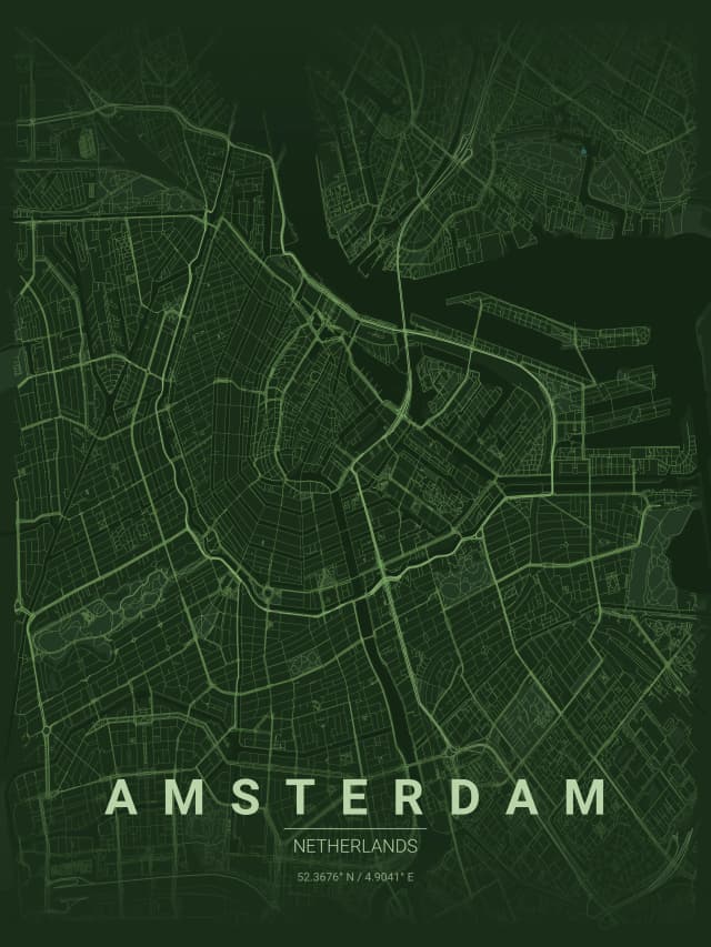 Amsterdam Map