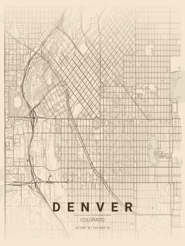Denver Map