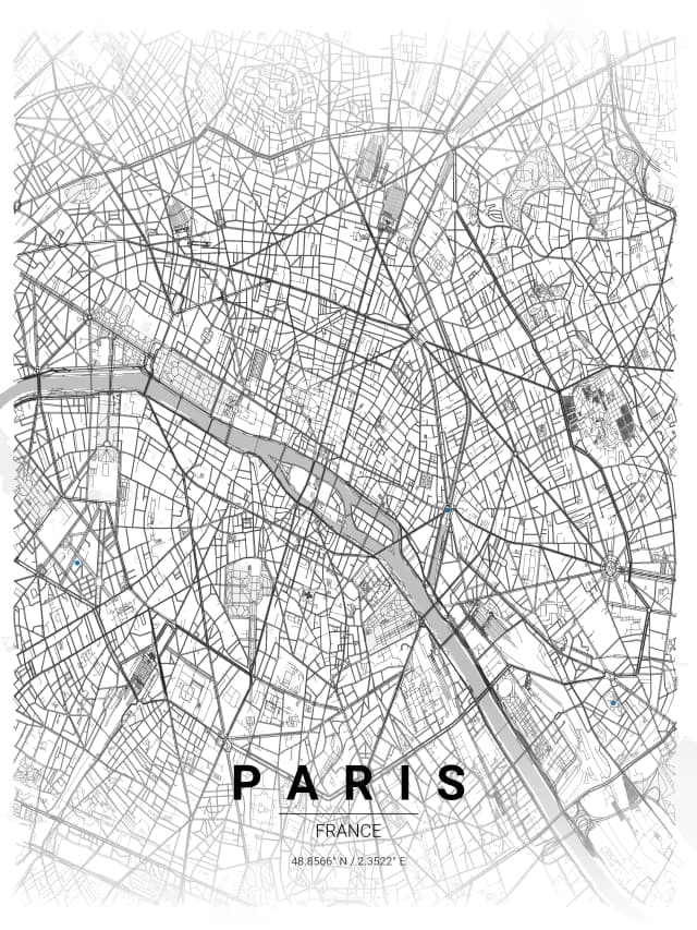 Paris Map