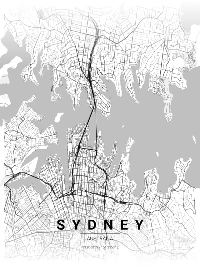 Sydney Map